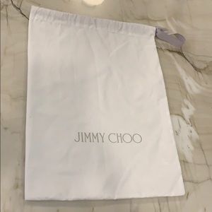 Jimmy Choo dustbag